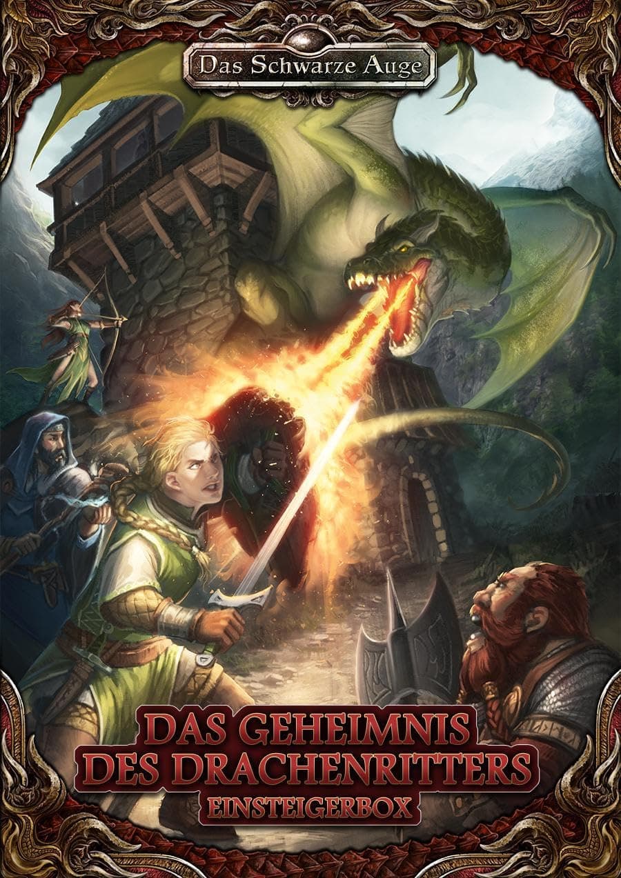 Das Geheimnis des Drachenritters (Einsteigerbox) - Das Schwarze Auge