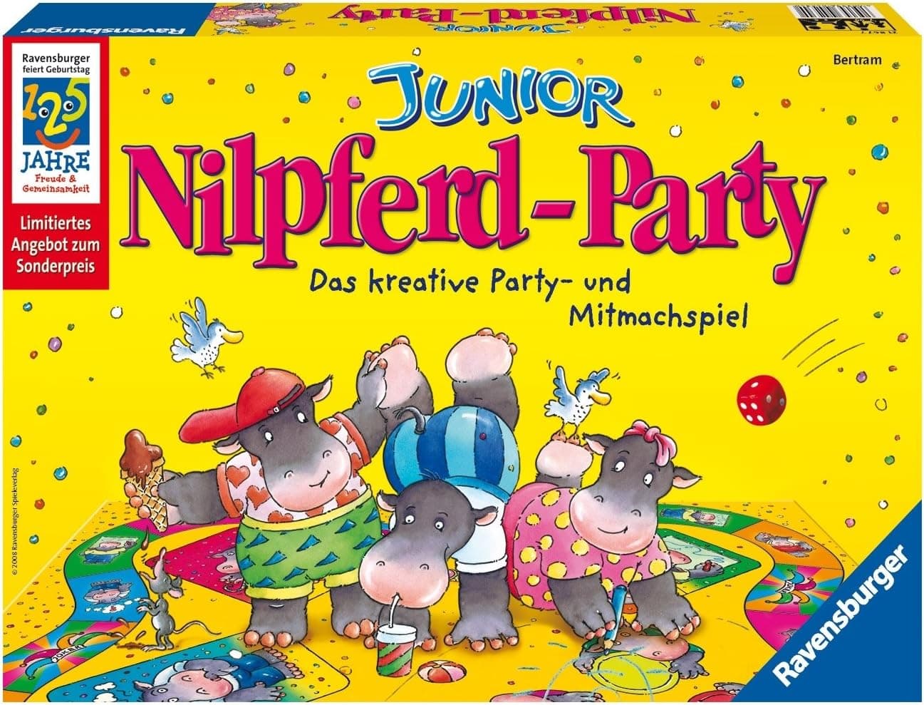 Junior Nilpferd Party