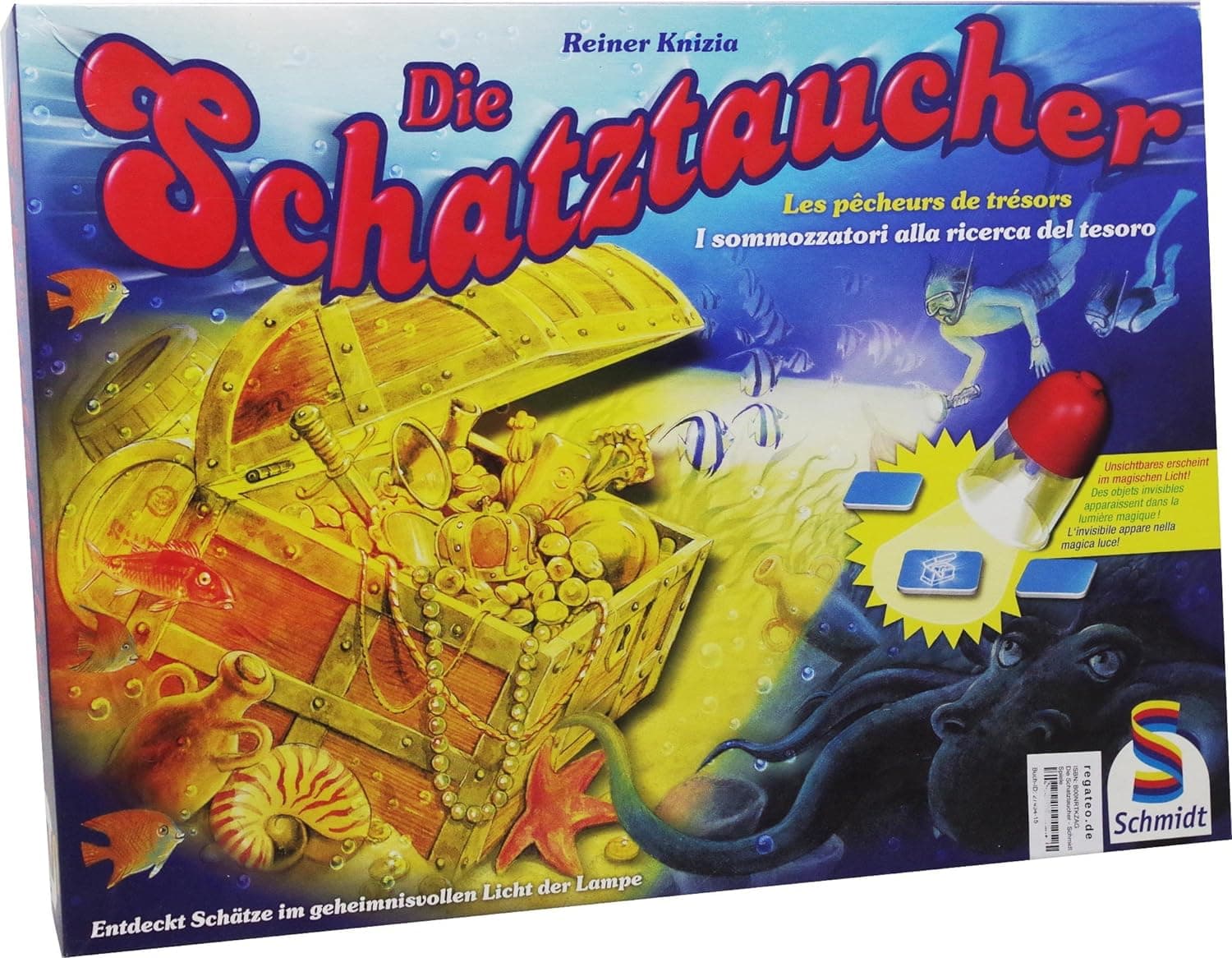 Die Schatztaucher