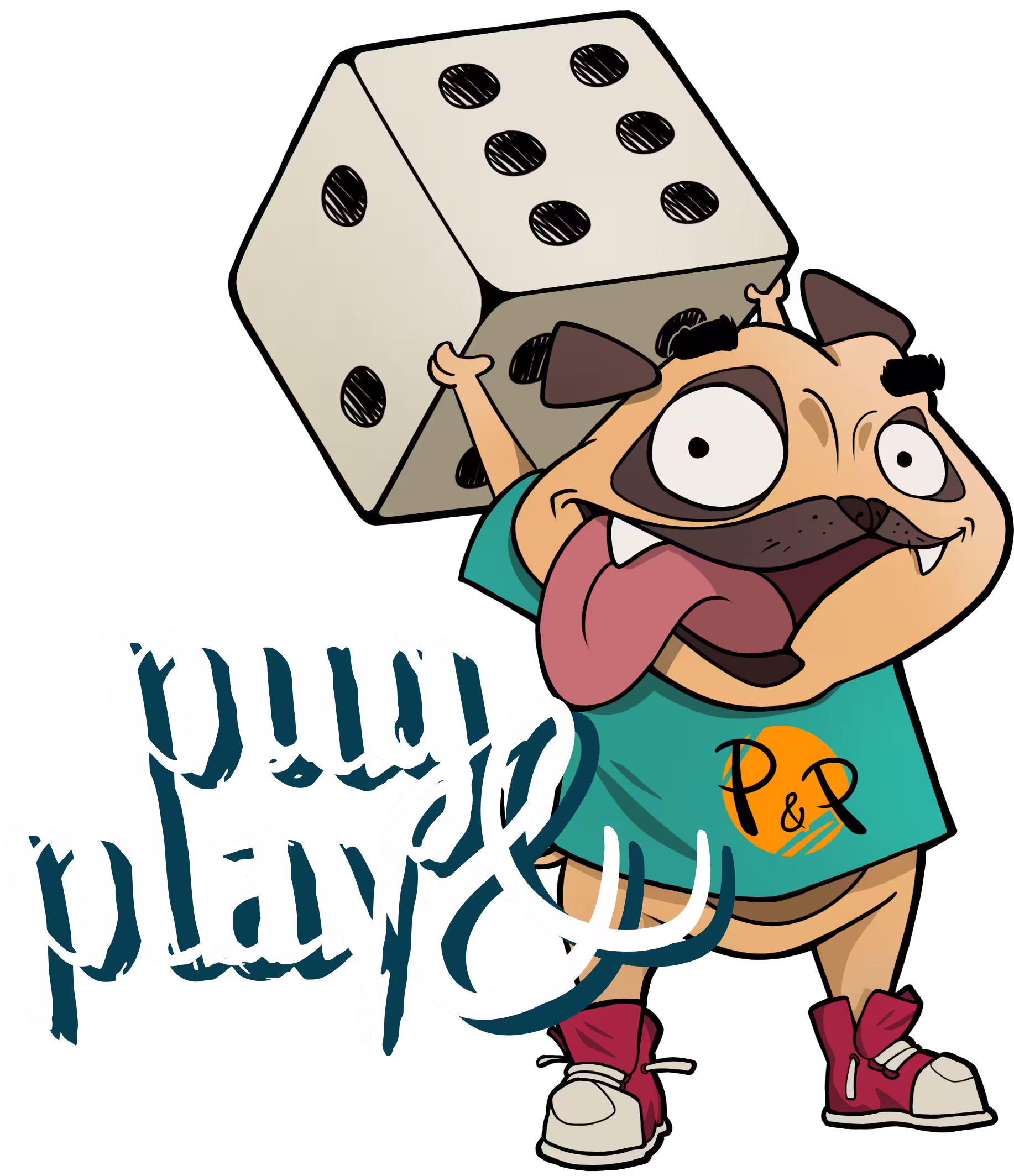 pug&play Maskottchen