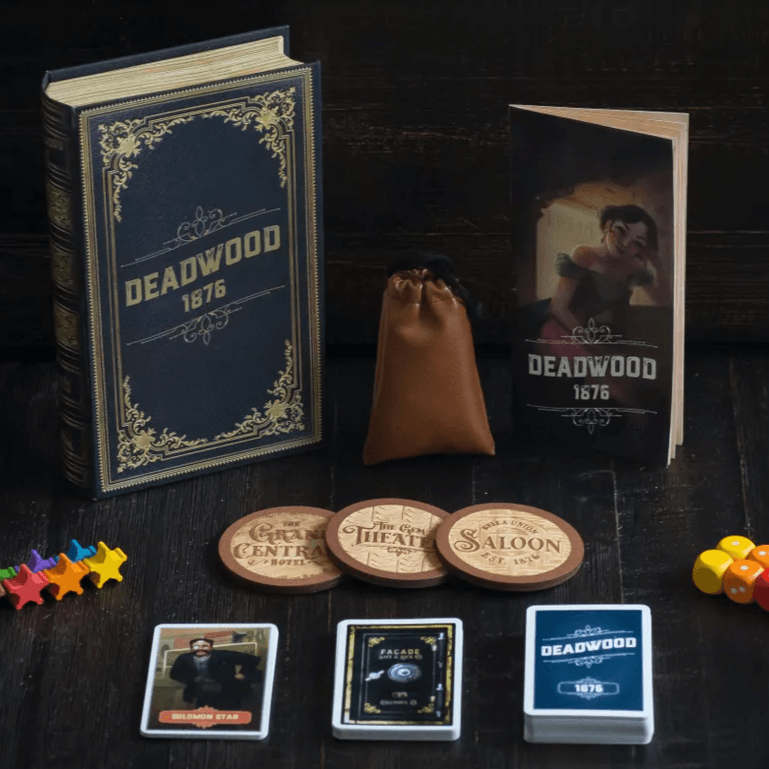 Deadwood 1876 (Englisch)