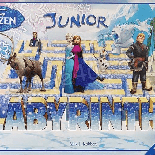 Labyrinth Junior, Disney's Frozen