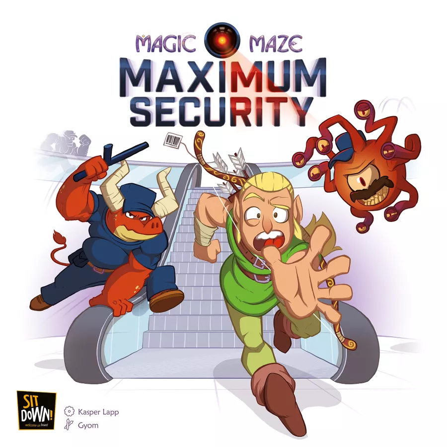 Magic Maze - Alarmstufe Rot