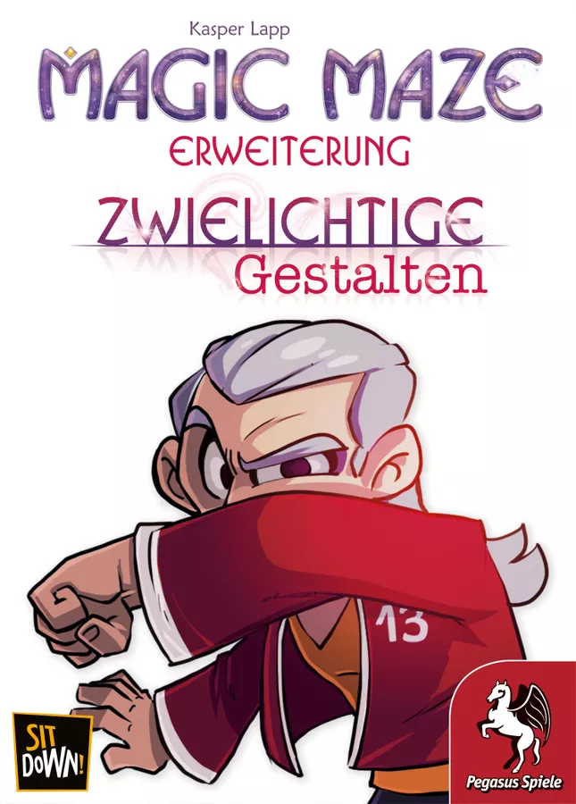 Magic Maze - Zwielichtige Gestalten