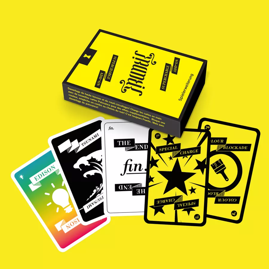 Frantic: Supercharge Add-On
