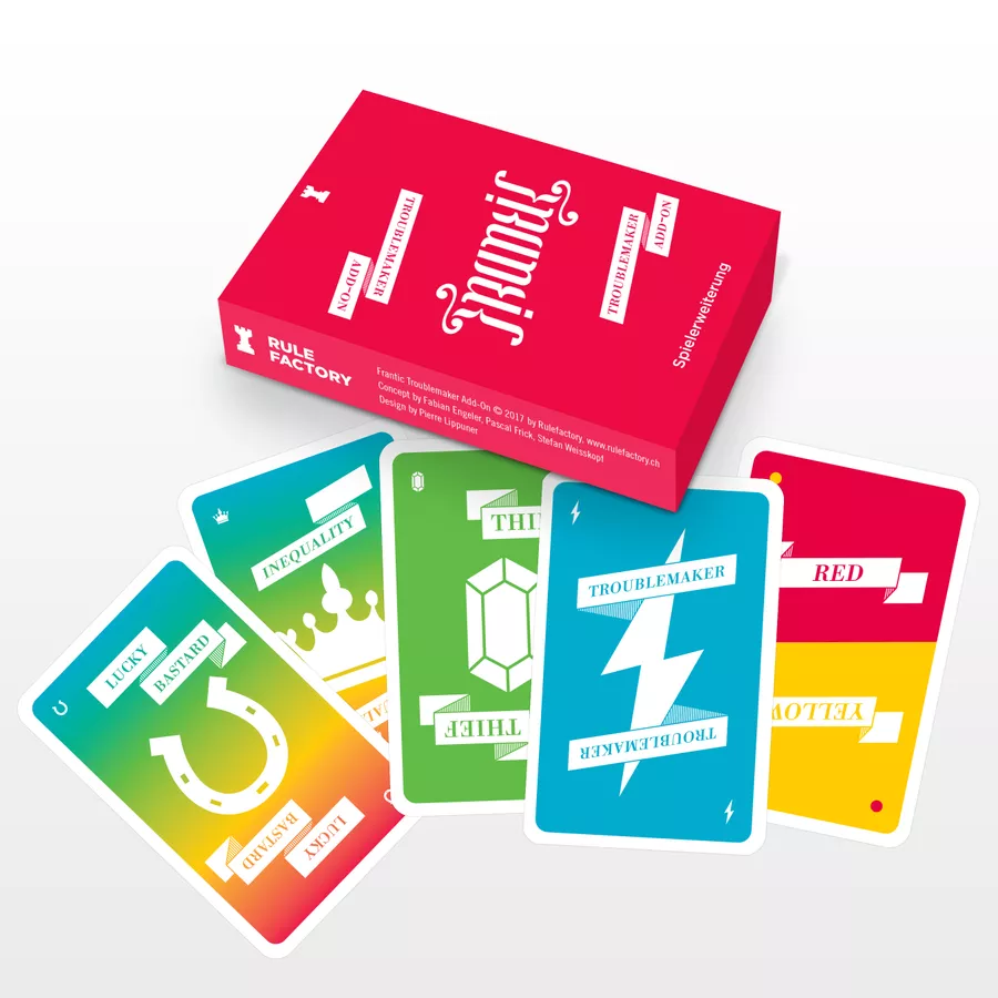 Frantic: Troublemaker Add-On